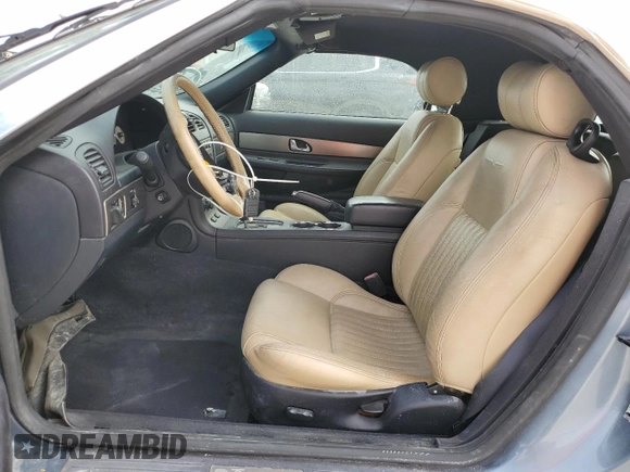 2005 Ford Thunderbird Hardtop Premium with VIN 1FAHP60A35Y100831, listed as a Copart auction lot 88586425 with Not Provided miles and Non Repairable. Bid and sale history available at DreamBid. Image 7.