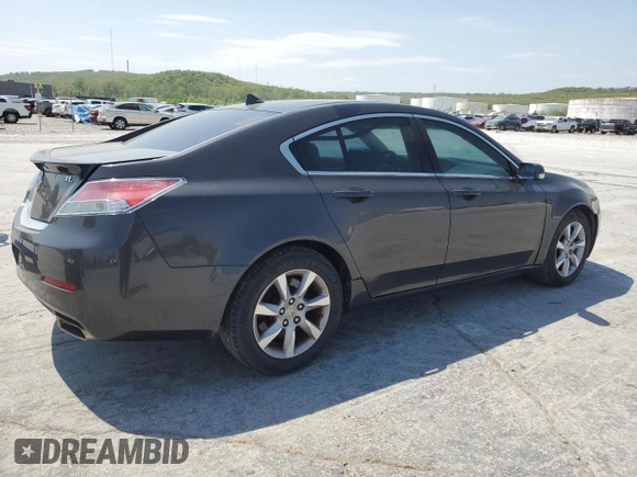 2013 Acura TL Tech with VIN 19UUA8F52DA016587, listed as a Copart auction lot 53643635 with 305,707 mi miles and Clean Title. Bid and sale history available at carsss.com. Image 3.