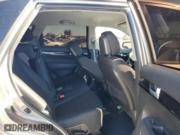 2015 Kia Sorento LX with VIN 5XYKT3A62FG598650, listed as a Copart auction lot 49699295 with 52,988 mi miles and Salvage Title. Bid and sale history available at carsss.com. Image 11.