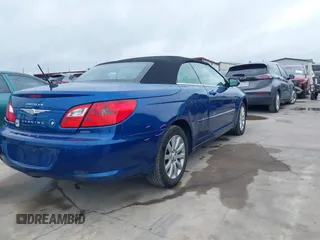 2010 Chrysler Sebring Touring with VIN 1C3BC5ED4AN147603, listed as a IAAI auction lot 41888976 with 83,800 mi miles and . Bid and sale history available at DreamBid. Image 4.