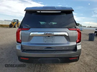 2022 GMC Yukon SLE with VIN 1GKS2AKD2NR120060, listed as a Copart auction lot 71966164 with 60,556 mi miles and Salvage Title. Bid and sale history available at carsss.com. Image 6.