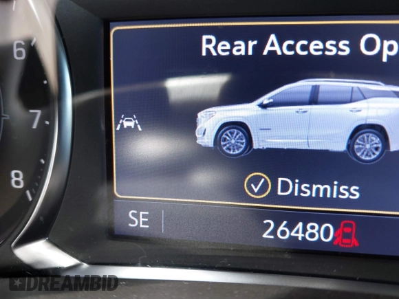 2022 GMC Terrain SLT with VIN 3GKALVEV4NL287760, listed as a IAAI auction lot 41837237 with 26,480 mi miles and . Bid and sale history available at DreamBid. Image 15.