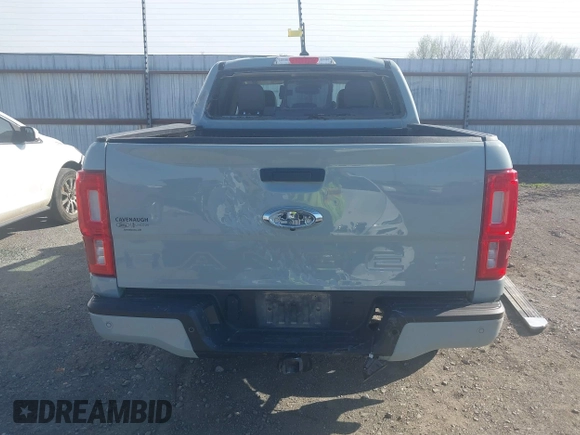 2023 Ford Ranger XL with VIN 1FTER4FH8PLE31081, listed as a IAAI auction lot 41857420 with 36,403 mi miles and . Bid and sale history available at DreamBid. Image 16.