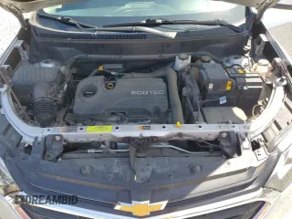 2018 Chevrolet Equinox LT with VIN 2GNAXSEV3J6302396, listed as a Copart auction lot 54289685 with 100,270 mi miles and Salvage Title. Bid and sale history available at DreamBid. Image 12.