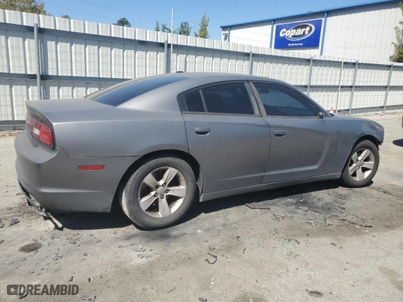 2012 Dodge Charger SE with VIN 2C3CDXBGXCH144213, listed as a Copart auction lot 50146685 with 213,369 mi miles and Salvage Title. Bid and sale history available at carsss.com. Image 3.