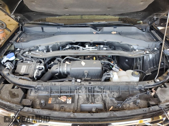 2022 Ford Explorer ST-Line z VIN 1FMSK8KHXNGA19797, wystawiony jako Copart lot #54931965 z przebiegiem 24 802 mil mil oraz Szkoda całkowita • Salvage title. Historia ofert i sprzedaży dostępna na DreamBid. Obrazek 12.