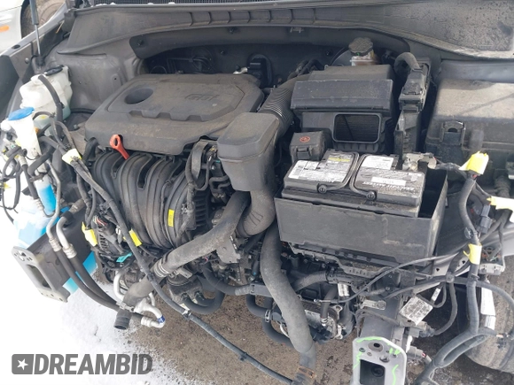 2019 Kia Sorento LX with VIN 5XYPGDA34KG553063, listed as a IAAI auction lot 41483547 with 89,441 mi miles. Bid and sale history available at carsss.com. Image 10.