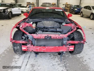 2016 Chevrolet Camaro 2LT with VIN 1G1FD1RS1G0150565, listed as a Copart auction lot 48234755 with 93,668 mi miles and Salvage Title. Bid and sale history available at carsss.com. Image 5.