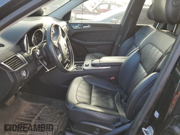 2016 Mercedes-Benz GL with VIN 4JGDF6EE6GA694894, listed as a Copart auction lot 83634044 with 211,142 mi miles and Salvage Title. Bid and sale history available at carsss.com. Image 7.