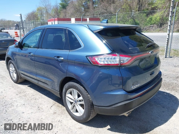 2018 Ford Edge SEL with VIN 2FMPK4J86JBB97840, listed as a IAAI auction lot 42027415 with 64,954 mi miles and . Bid and sale history available at DreamBid. Image 3.