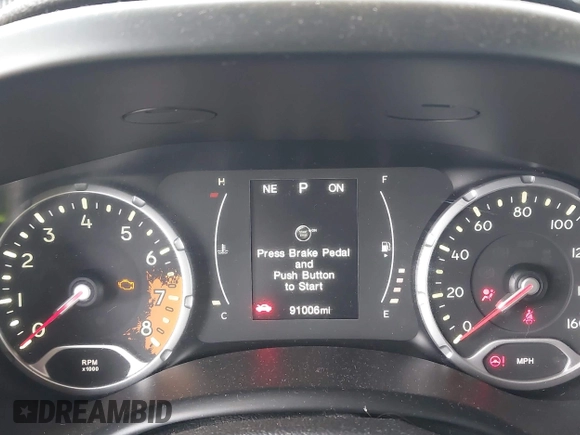 2017 Jeep Renegade Sport with VIN ZACCJAAB5HPE50670, listed as a IAAI auction lot 42192539 with 91,008 mi miles and . Bid and sale history available at DreamBid. Image 7.