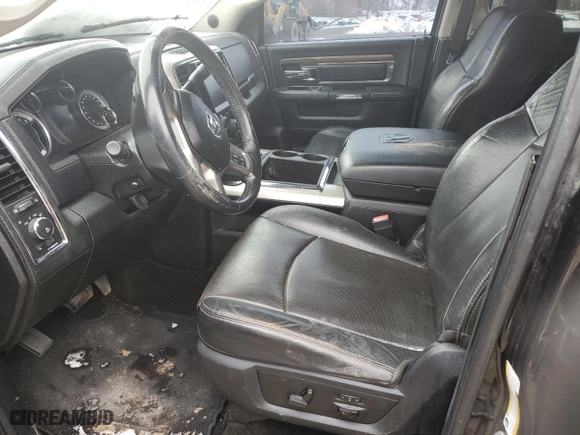 2015 Ram 2500 Laramie with VIN 3C6UR5FL7FG620443, listed as a Copart auction lot 44412235 with 0 mi miles and Salvage Title. Bid and sale history available at carsss.com. Image 7.