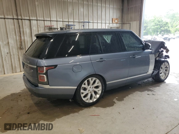 2021 Land Rover Range Rover Westminster z VIN SALGS2RU8MA426067, wystawiony jako Copart lot #57363745 z przebiegiem 36 850 mil mil oraz Szkoda całkowita • Salvage title. Historia ofert i sprzedaży dostępna na DreamBid. Obrazek 3.