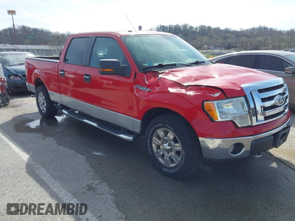 2009 Ford F-150 XL with VIN 1FTPW14V29FA94319, listed as a IAAI auction lot 41837386 with 103,708 mi miles and . Bid and sale history available at DreamBid. Image 1.
