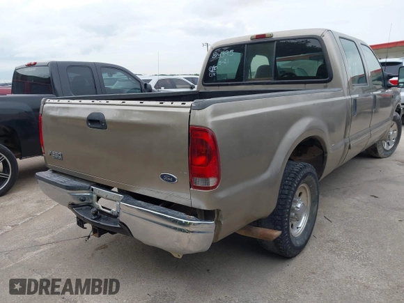 2002 Ford F-250 XL с VIN 1FTNW20L32EB14395, выставлен на аукционе IAAI как лот 42340880 с пробегом 407 450 миль миль и . История ставок и продаж доступна на DreamBid. Изображение 4.