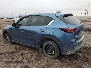 2018 Mazda CX-5 Sport with VIN JM3KFBBM4J0444459, listed as a Copart auction lot 79284954 with 70,209 mi miles and Salvage Title. Bid and sale history available at carsss.com. Image 2.