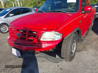 2002 Ford F-150 XL with VIN 1FTRX17232NB82055, listed as a IAAI auction lot 41146311 with 1 mi miles. Bid and sale history available at carsss.com. Image 6.