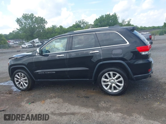 2017 Jeep Grand Cherokee Limited z VIN 1C4RJFBG2HC802920, wystawiony jako IAAI lot #42705126 z przebiegiem 161 489 mil mil oraz . Historia ofert i sprzedaży dostępna na DreamBid. Obrazek 14.
