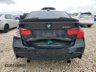 2014 BMW 3 Series 335i with VIN WBA3A9G50ENR97346, listed as a Copart auction lot 51035095 with 104,565 mi miles and Salvage Title. Bid and sale history available at carsss.com. Image 6.