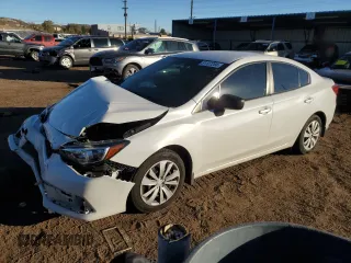 2020 Subaru Impreza with VIN 4S3GKAA69L1605649, listed as a Copart auction lot 81107284 with 66,019 mi miles and Salvage title. Bid and sale history available at DreamBid. Image 1.