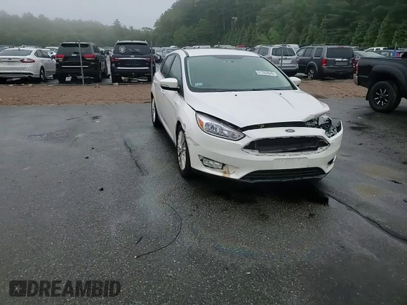 2016 Ford Focus Titanium with VIN 1FADP3N2XGL321275, listed as a Copart auction lot 61282845 with 111,519 mi miles and Salvage title. Bid and sale history available at DreamBid. Image 13.