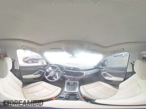 2020 Audi Q3 S line Premium Plus с VIN WA1EECF38L1103850, выставлен на аукционе Copart как лот 50740425 с пробегом 39 327 миль миль и Списание • Salvage title. История ставок и продаж доступна на DreamBid. Изображение 13.