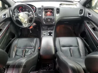 2014 Dodge Durango R/T z VIN 1C4SDJCT4EC405812, wystawiony jako Copart lot #50532865 z przebiegiem 174 236 mil mil oraz Szkoda całkowita • Salvage title. Historia ofert i sprzedaży dostępna na DreamBid. Obrazek 8.