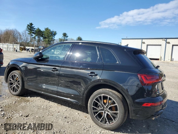 2022 Audi SQ5 Premium Plus with VIN WA1B4AFYXN2116361, listed as a Copart auction lot 51006964 with 10,145 mi miles and . Bid and sale history available at DreamBid. Image 2.