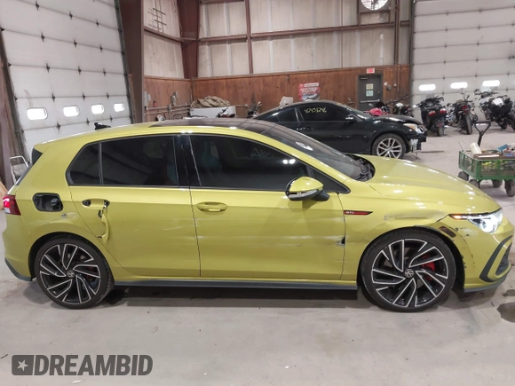 2022 Volkswagen GTI Autobahn с VIN WVW687CD9NW126727, выставлен на аукционе IAAI как лот 42413190 с пробегом 39 455 миль миль и . История ставок и продаж доступна на DreamBid. Изображение 6.