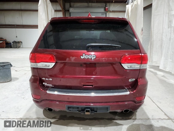2019 Jeep Grand Cherokee Overland with VIN 1C4RJFCT3KC687246, listed as a Copart auction lot 52098394 with 74,113 mi miles and Salvage Title. Bid and sale history available at carsss.com. Image 6.