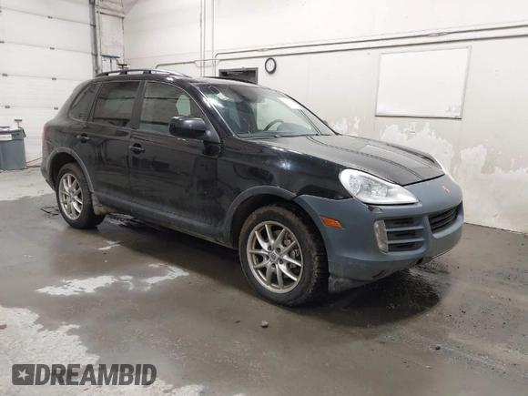2008 Porsche Cayenne S z VIN WP1AB29P88LA36991, wystawiony jako IAAI lot #42019431 z przebiegiem 149 579 mil mil oraz . Historia ofert i sprzedaży dostępna na DreamBid. Obrazek 1.
