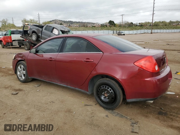 2008 Pontiac G6 GT z VIN 1G2ZH57NX84282512, wystawiony jako Copart lot #54031715 z przebiegiem 107 267 mil mil oraz Szkoda całkowita • Salvage title. Historia ofert i sprzedaży dostępna na DreamBid. Obrazek 2.