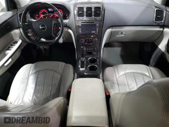 2011 GMC Acadia Denali with VIN 1GKKVTED1BJ265907, listed as a Copart auction lot 53172605 with 157,583 mi miles and Clean Title. Bid and sale history available at carsss.com. Image 8.