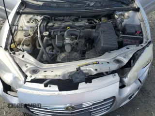 2006 Chrysler Sebring with VIN 1C3EL45X76N102955, listed as a Copart auction lot 50058875 with 126,887 mi miles and Salvage Title. Bid and sale history available at DreamBid. Image 13.