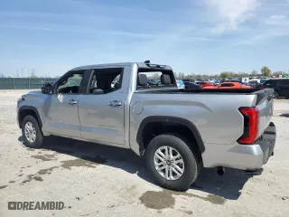 2025 Toyota Tundra 4WD SR with VIN 5TFLA5DB5SX253960, listed as a Copart auction lot 51178305 with 8,916 mi miles and Salvage Title. Bid and sale history available at carsss.com. Image 2.