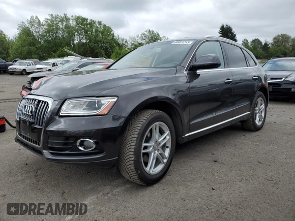 2017 Audi Q5 Premium Plus с VIN WA1L2AFP2HA005038, выставлен на аукционе Copart как лот 60461255 с пробегом 104 051 миль миль и Списание • Salvage title. История ставок и продаж доступна на DreamBid. Изображение 1.