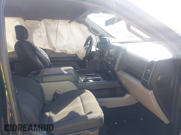 2019 Ford F-150 XL with VIN 1FTEW1C51KFB59272, listed as a IAAI auction lot 41620215 with 132,134 mi miles and . Bid and sale history available at DreamBid. Image 5.