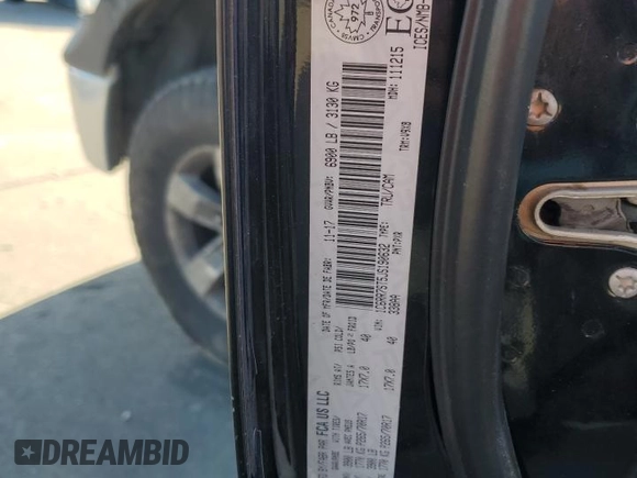 2018 Ram 1500 Tradesman with VIN 1C6RR7ST5JS190632, listed as a Copart auction lot 79933894 with 108,633 mi miles and Salvage title. Bid and sale history available at DreamBid. Image 14.