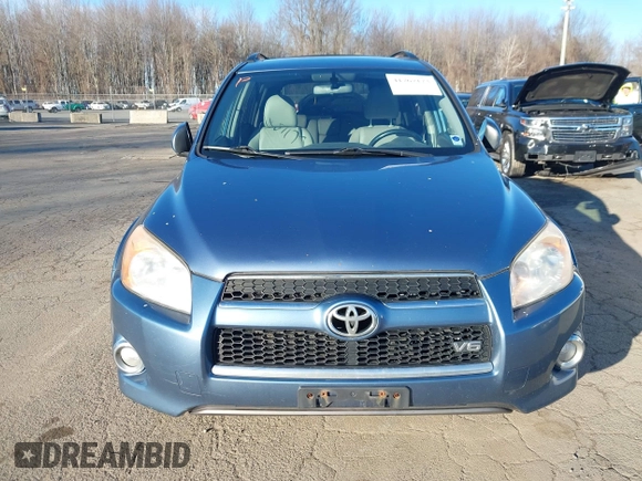 2009 Toyota RAV4 Ltd with VIN JTMBK31V095083931, listed as a IAAI auction lot 41767173 with 310,556 mi miles. Bid and sale history available at carsss.com. Image 12.
