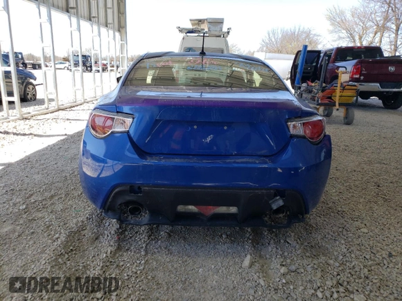2013 Subaru BRZ Limited с VIN JF1ZCAC1XD1604279, выставлен на аукционе Copart как лот 49251835 с пробегом 113 304 миль миль и Списание • Salvage title. История ставок и продаж доступна на DreamBid. Изображение 6.