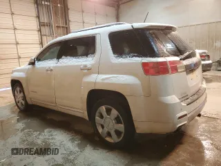 2013 GMC Terrain Denali with VIN 2GKFLYE33D6327836, listed as a Copart auction lot 87703215 with 136,666 mi miles and Salvage Title. Bid and sale history available at DreamBid. Image 2.