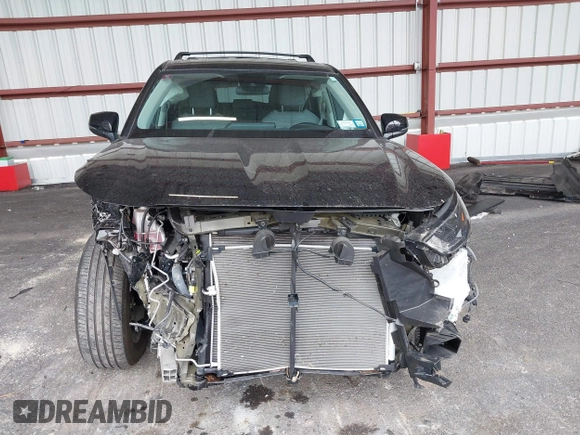 2022 Toyota Highlander LE with VIN 5TDBZRBH7NS240883, listed as a IAAI auction lot 40713152 with 24,374 mi miles and . Bid and sale history available at DreamBid. Image 6.