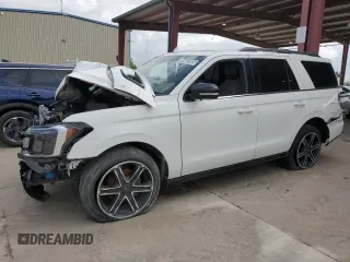 2021 Ford Expedition Limited z VIN 1FMJU1KTXMEA40905, wystawiony jako Copart lot #54452405 z przebiegiem Nie podano mil oraz Czysty tytuł • Clean title. Historia ofert i sprzedaży dostępna na DreamBid. Obrazek 1.