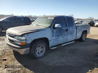 2000 Chevrolet Silverado 1500 LS with VIN 2GCEC19T7Y1126954, listed as a Copart auction lot 42360885 with 174,269 mi miles and Clean Title. Bid and sale history available at carsss.com. Image 1.