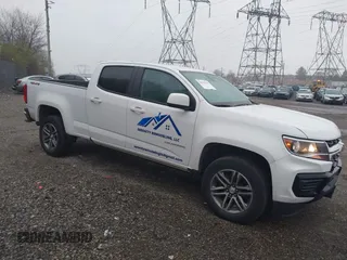 2022 Chevrolet Colorado 4WD Work Truck with VIN 1GCGTBENXN1115745, listed as a IAAI auction lot 41940657 with 65,931 mi miles and . Bid and sale history available at DreamBid. Image 1.