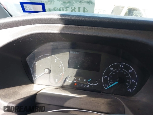 2020 Ford Transit Cargo with VIN 1FTBR1C81LKB10957, listed as a IAAI auction lot 41830210 with 86,006 mi miles and . Bid and sale history available at DreamBid. Image 7.