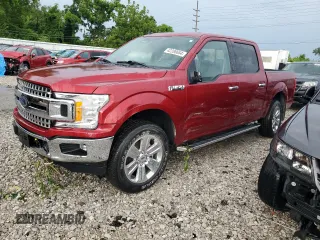 2019 Ford F-150 XL with VIN 1FTEW1E40KKD45526, listed as a Copart auction lot 42286664 with 34,952 mi miles and Salvage Title. Bid and sale history available at carsss.com. Image 1.