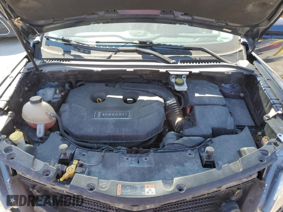 2017 Lincoln MKC Select with VIN 5LMCJ2D99HUL00633, listed as a Copart auction lot 48498295 with 122,621 mi miles and Non repairable. Bid and sale history available at DreamBid. Image 12.