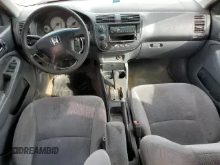 2002 Honda Civic EX with VIN 1HGES26782L051944, listed as a Copart auction lot 47958055 with 286,468 mi miles and Salvage Title. Bid and sale history available at DreamBid. Image 8.