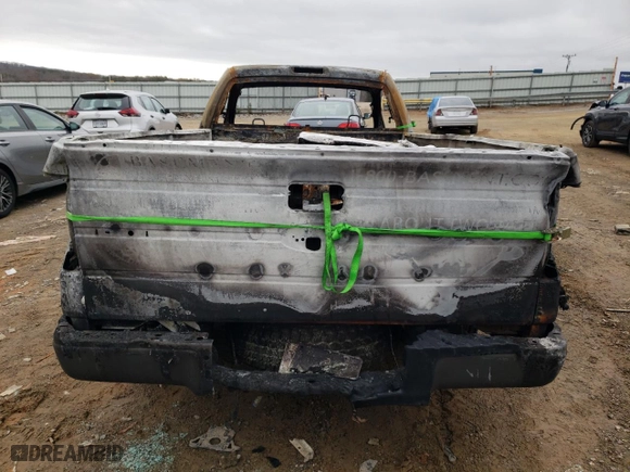 2014 Ford F-150 XL with VIN 1FTMF1CM0EKD57212, listed as a Copart auction lot 85117754 with 0 mi miles and Non Repairable. Bid and sale history available at carsss.com. Image 6.